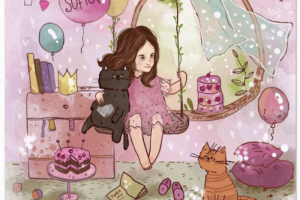 мультяшная история про девочку