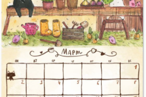 авторский календарь