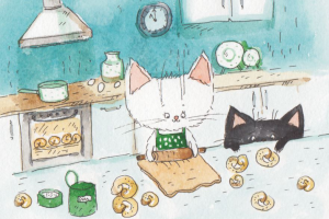 булочки с корицей