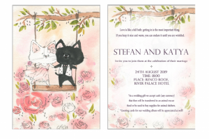 авторский пригласительный