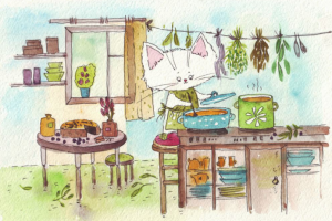 аромат трав