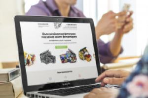 Лендинг пошив и продажа дизайнерских фотосумок