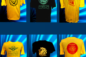 Футболки с нанесением (термопленка)