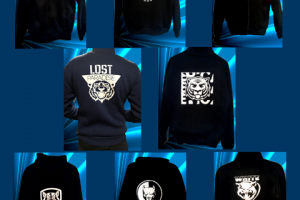 Толстовки с нанесением (термопленка)