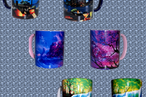 Кружки с нанесением