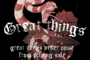 Принт для бренда Rock Kids