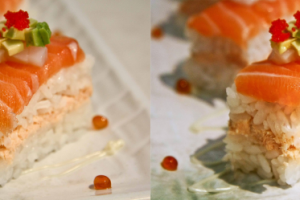 ретушь food фото