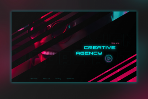 Дизайн full-page сайта (без скроллинга)