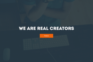 Сайт-визитка для разработчика