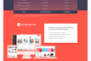 Дизайн лендинга KazanExpress