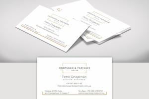 Визитка Onopenko & Partners