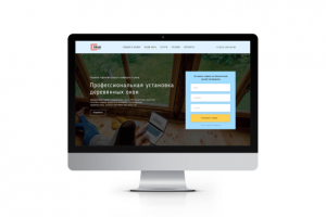 Установка деревянных окон