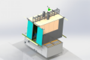 Камера фосфатирования и промывки