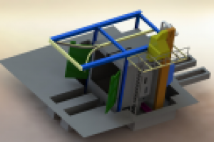 Дробеметная камера