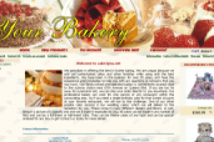 Магазин тортов в NY