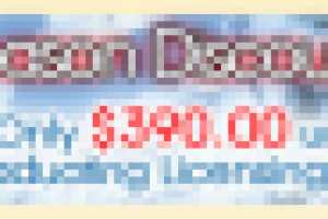 Банер праздничных скидок в автошколе