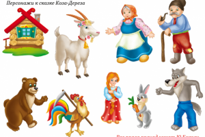 Персонажи 2