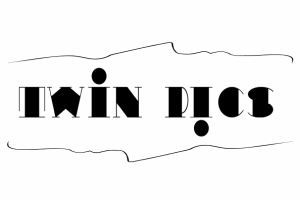 TWIN PICS - логотип с секретом
