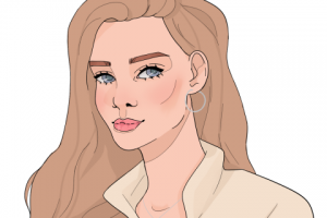 портрет для портфолио