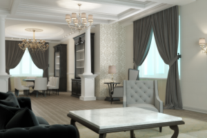 Гостиная. Дом.