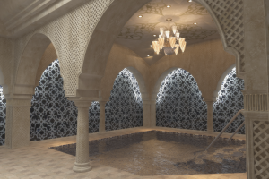 Бассейн. Хамам.