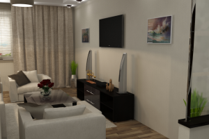 Квартира - студия.