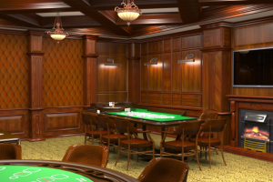 Vip. Казино (английский зал)