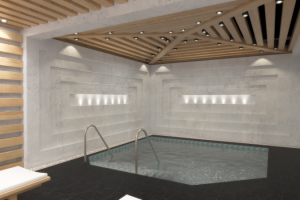 Бассейн. Финская сауна. vip