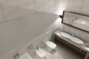 Сан-узел в квартире.