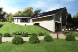 Коттедж в Санкт - Петербурге(2014) - 2