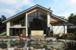 Коттедж в Санкт - Петербурге(2014) - 1