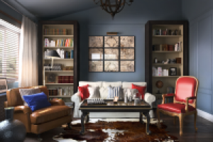 Гостиная в английском стиле(2015)