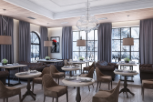 Дизайн ресторана в Пушкине(2015) - 4