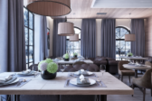 Дизайн ресторана в Пушкине(2015) - 2