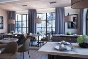 Дизайн ресторана в Пушкине(2015) - 1