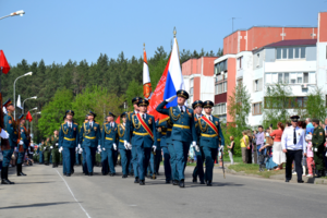 Праздничный парад