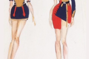 мой Эскиз одежды Милитари