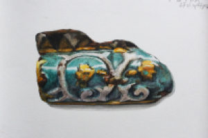 Архитектурная керамическая деталь