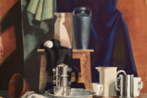 Натюрморт темперой