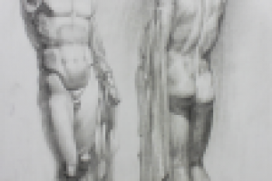 Фигура в двух поворотах