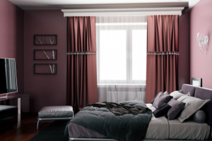 Визуализация спальни-2