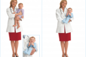 Замена ребенка на фото.