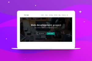 Адаптивный Landing