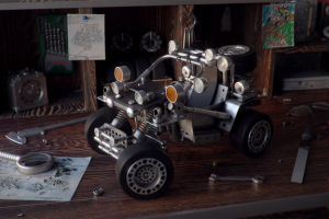 Папина машина