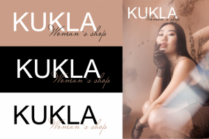 Логотип для магазина женской одежды