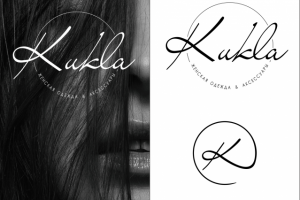 Логотип для магазина женской одежды