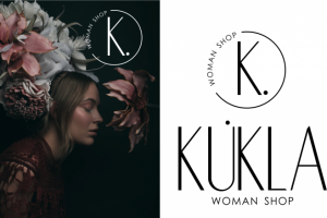 Логотип для магазина женской одежды