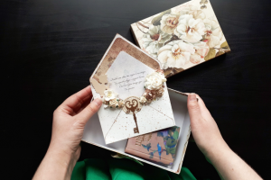 Открытка ручной работы