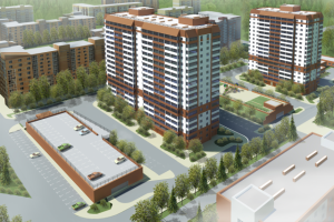 Многоэтажный жилой дом