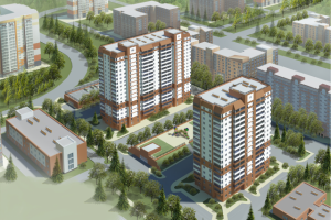 Многоэтажный жилой дом